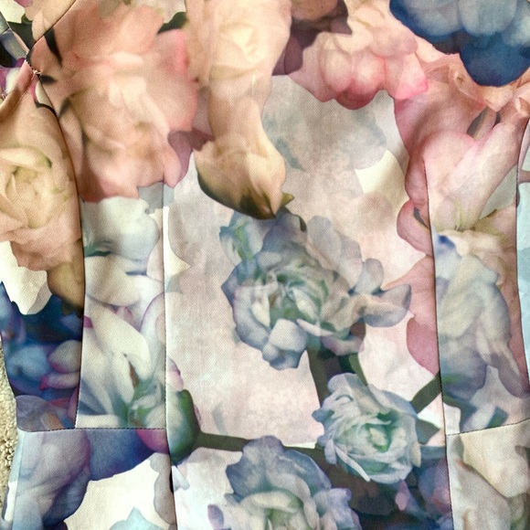 H&M Floral Cap Sleeve Dress - Picture 5 of 5